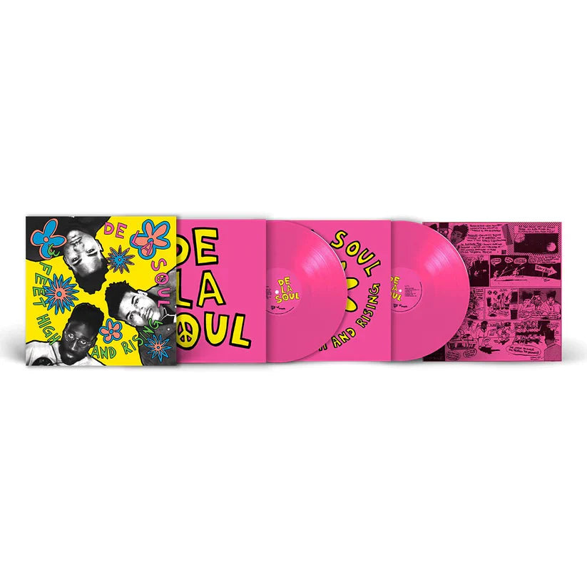 De La Soul - 3 Feet High And Rising (2LP)(Magenta)