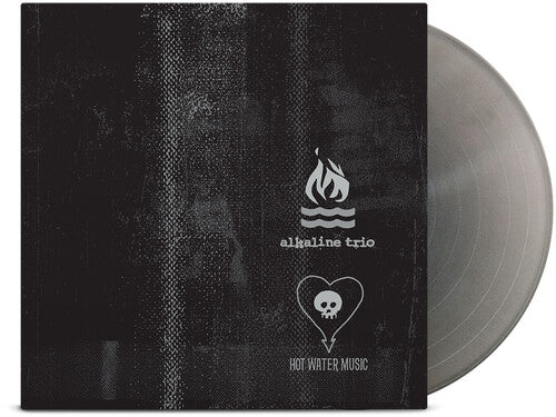 Alkaline Trio - Split LP (Anniv. Ed.) (Silver Colored Vinyl)