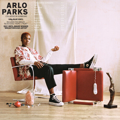 Parks, Arlo: Collapsed In Sunbeams (Blue Vinyl)