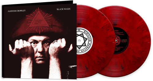 Aleister Crowley - Black Magic 2LP (Red Marble Colored Vinyl)