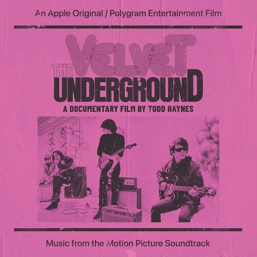 Velvet Underground: The Velvet Underground: A Documentary Film By Todd Haynes