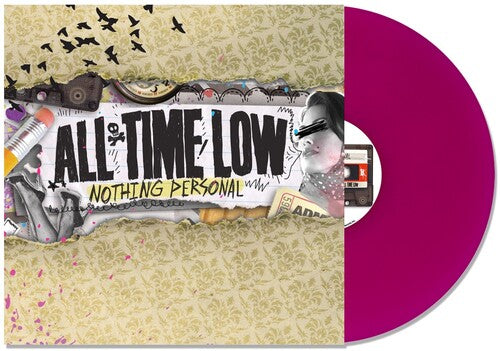 All Time Low - Nothing Personal LP (Neon Purple)