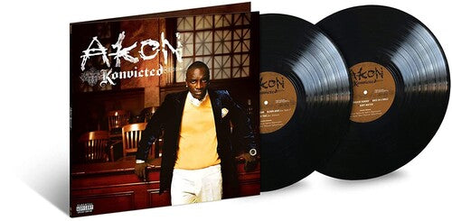 Akon - Konvicted 2LP