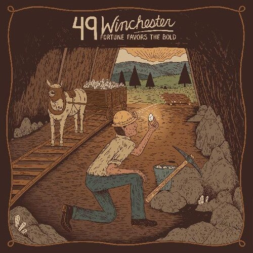 49 Winchester - Fortune Favors The Bold LP