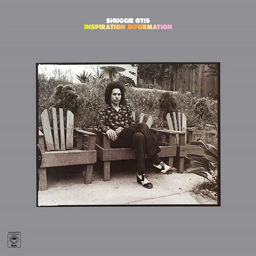 Shuggie Otis - Inspiration Information LP