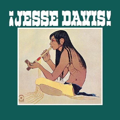 Jesse Davis - S/T (Green Vinyl)