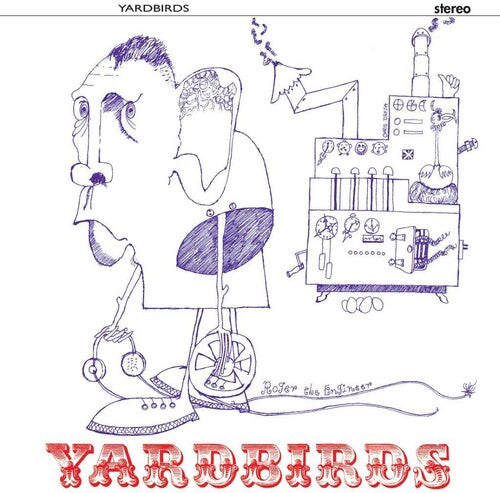 Yardbirds: Yardbirds (Roger The Engineer) - Half-Speed Master 180-Gram Black Vinyl