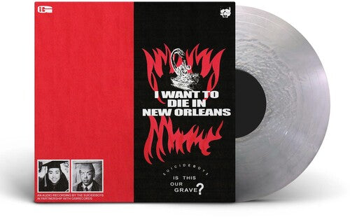 $Uicideboy$ - I Want To Die In New Orleans LP (Silver Colored Vinyl)