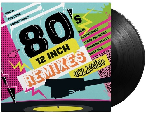 80's 12 Inch Remixes Collected / Various: 80's 12 Inch Remixes Collected / Various - 180-Gram Black Vinyl