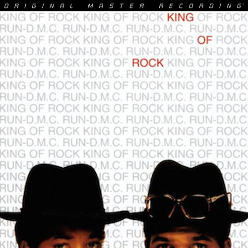 Run DMC - King Of Rock LP (Mobile Fidelity, Original Master Recording) (180 Gram Vinyl, Audiophile Mobile Fidelity Pressing)