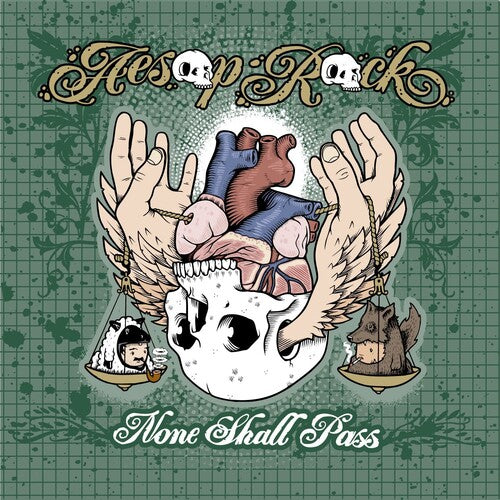 Aesop Rock - None Shall Pass LP