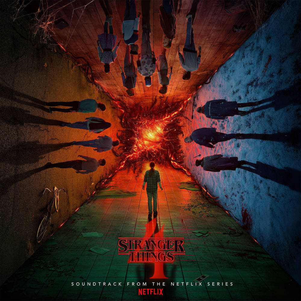 OST - Stranger Things 4 (2LP)(Red)