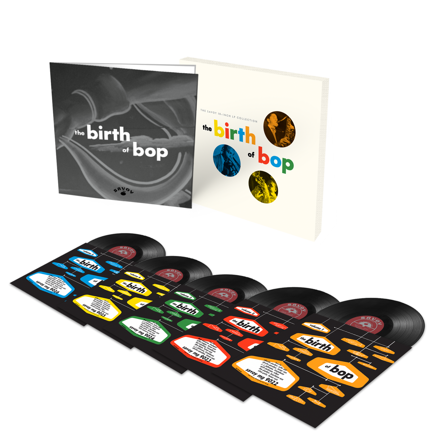 Various Artists - The Birth Of Bop (5LP)