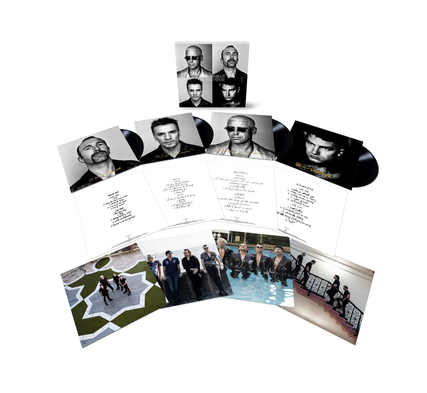 U2 - Songs Of Surrender (4LP)