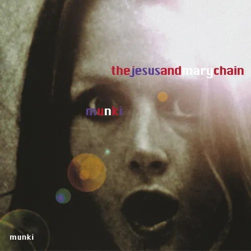 The Jesus & Mary Chain - Munki 2LP (Blue and Red Vinyl)