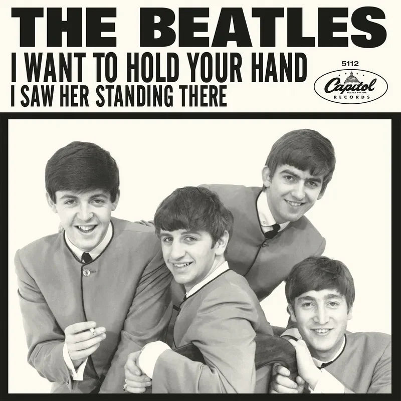 "I Wanna Hold Your Hand" / "I Saw Her Standing There" (7")