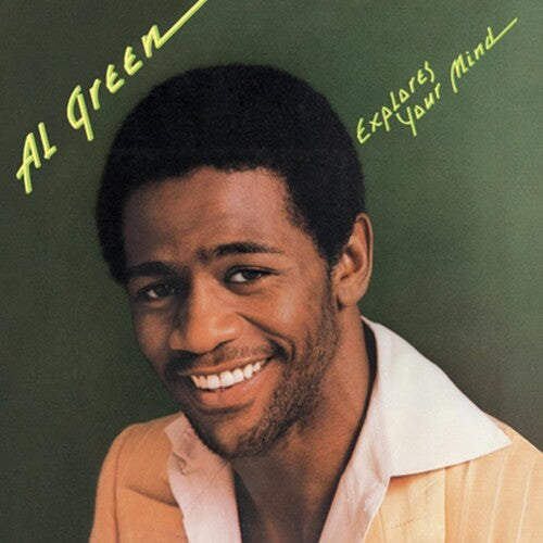 Al Green - Explores Your Mind LP