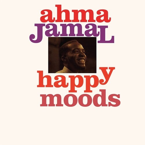 Ahmad Jamal - Happy Moods LP