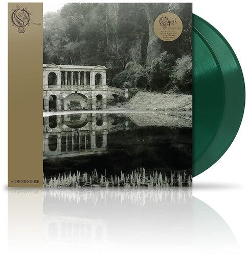 Opeth -  Morningrise - Green (Colored Vinyl, Green, Reissue) 2LP