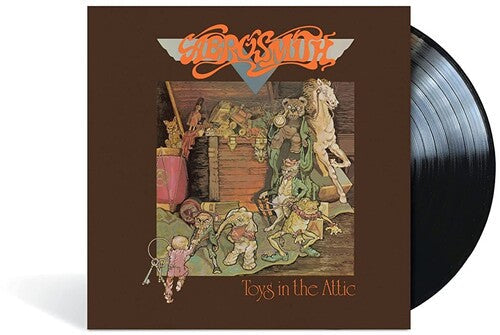 Aerosmith - Toys In The Attic LP (180g)