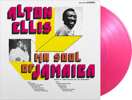 Alton Ellis - Mr. Soul Of Jamaica LP (180g, Color Vinyl, Limited Edition)