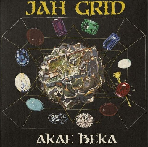 Akae Beka - Jah Grid LP