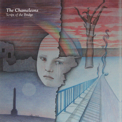 The Chameleons - Script Of The Bridge (40th Anniversary Edition, 180g, Transparent Orange & Blue Vinyl) 2LP