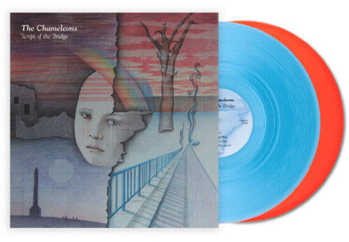 The Chameleons - Script Of The Bridge (40th Anniversary Edition, 180g, Transparent Orange & Blue Vinyl) 2LP