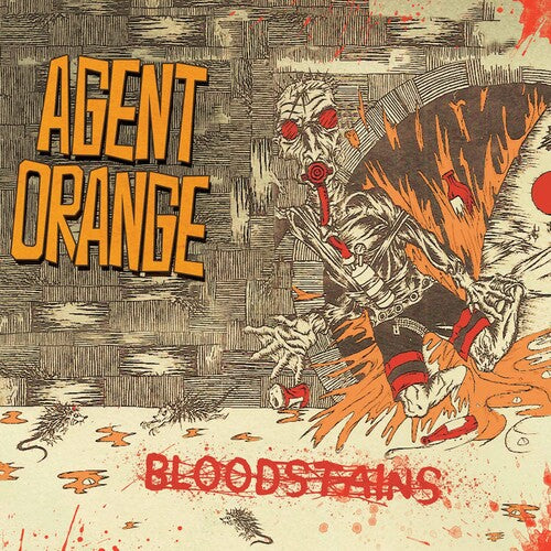 Agent Orange - Bloodstains LP (Orange/Red/Black Splatter Vinyl)