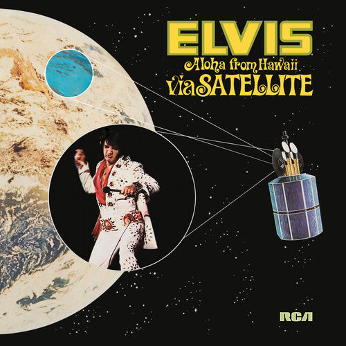 Elvis Presley - Aloha From Hawaii Via Satellite 2LP (50th Anniversary Edition, 150g, Gatefold LP Jacket)