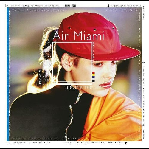 Air Miami -  Me. Me. Me. 2LP (Deluxe Edition, Colored Vinyl, Orange, Blue, 45 RPM)