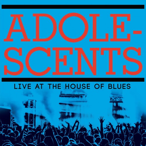 Adolescents - Live At The House Of Blues LP (Blue/Light Blue Splatter Vinyl)