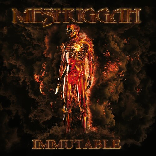 Meshuggah - Immutable 2LP (Orange Colored Circle Black Vinyl)