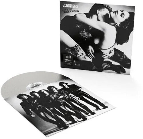 Scorpions - Love At First Sting LP (180g, Silver Vinyl, UK Pressing)