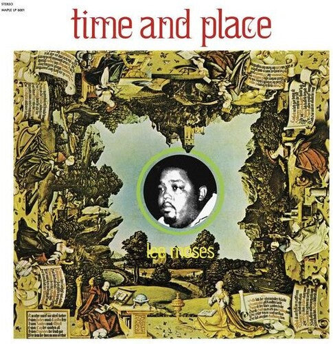 Lee Moses - Time & Place LP (Color Vinyl, Remastered, Gatefold)