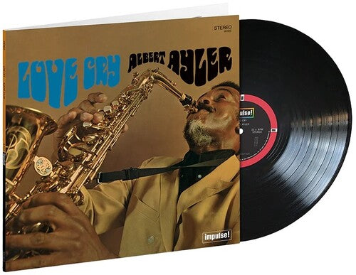 Albert Ayler - Love Cry LP (180g, Verve By Request Series)