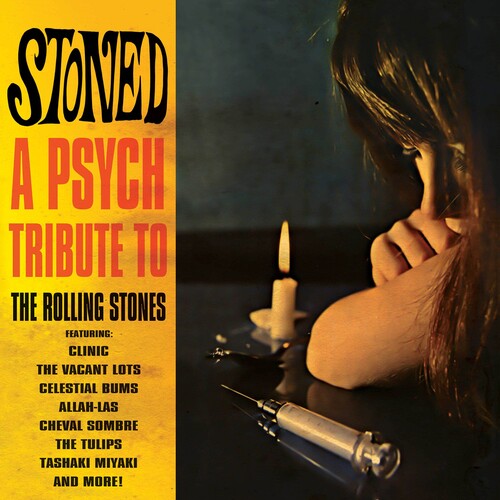 V/A - Stoned - A Psych Tribute To The Rolling Stones LP (Gold Vinyl)