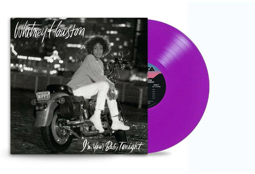 Whitney Houston - I'm Your Baby Tonight LP (Colored Vinyl, Violet, UK Pressing)