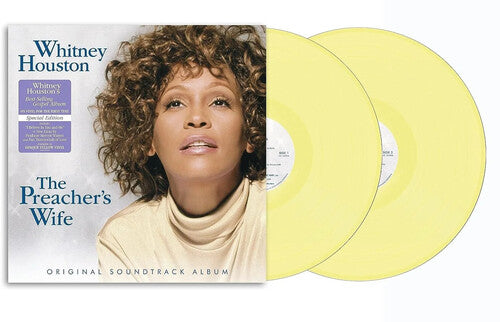 Whitney Houston - Preacher's Wife 2LP (Colored Vinyl, Yellow, UK Pressing)