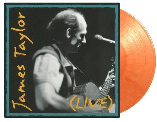 Taylor, James: Live - Limited Gatefold 180-Gram Orange Marble Colored Vinyl