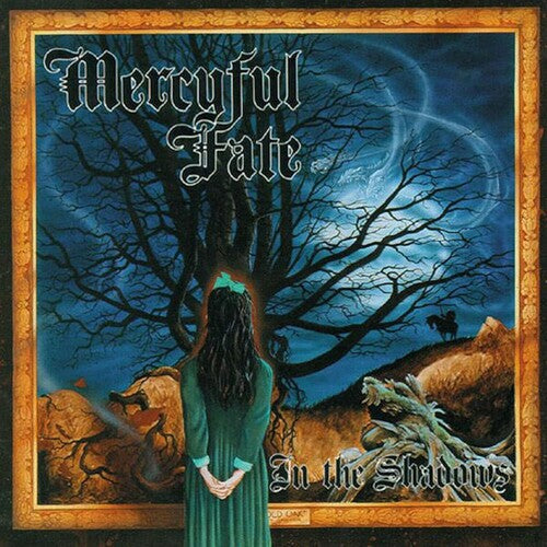 Mercyful Fate - In The Shadows LP (Blue Smoke Vinyl)