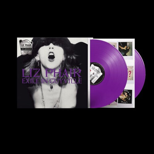 Liz Phair - Exile In Guyville 2LP (Purple Colored Vinyl, 30th Anniversary Version)