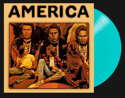 America - S/T LP (Colored Vinyl, Blue, Turquoise, Limited Edition, Anniversary Edition)