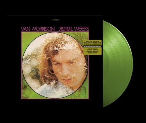 Van Morrison -  Astral Weeks LP (Rocktober 2023 Edition, Olive Colored Vinyl, Brick & Mortar Exclusive)