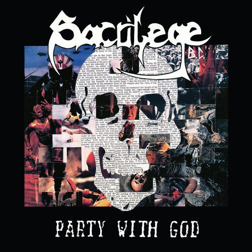 Sacrilege B.C. - Party With God + 1985 Demo 2LP (Colored Vinyl, Black, White, RSD Exclusive)