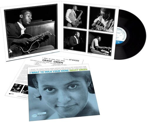 Grant Green - I Want To Hold Your Hand LP (Blue Note Tone Poet Series, 180g, Gatefold Tip-On Jacket)