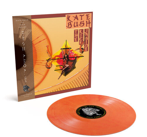 Kate Bush - Kick Inside LP (180 Gram Vinyl, Colored Vinyl, Orange, Indie Exclusive, Remastered)