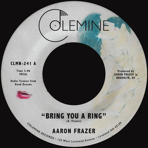 Aaron Frazer - Bring You A Ring / You Don't Wanna Be My Baby 7"