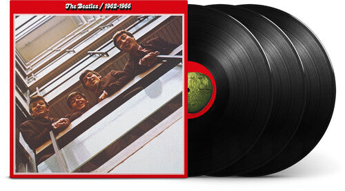 The Beatles - The Beatles 1962-1966 (The Red Album) 3LP (180 Gram Vinyl, Booklet, Gatefold)