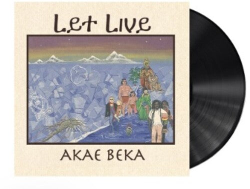 Akae Beka - Let Live LP